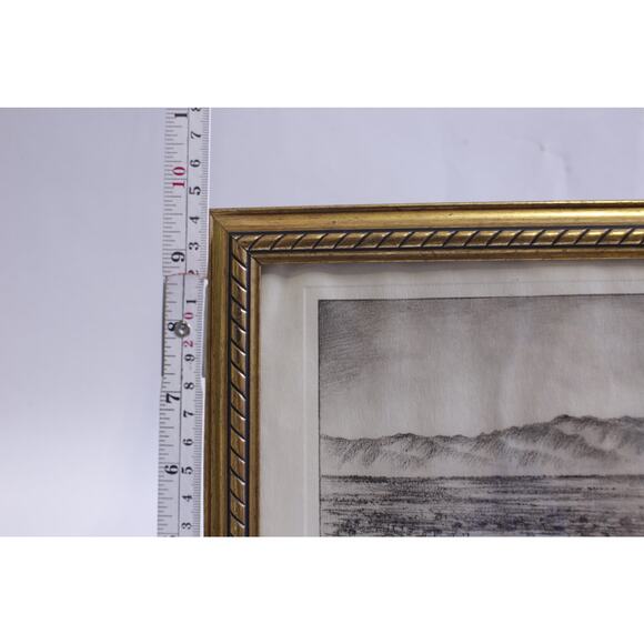 Salt Lake City, Utah, Vintage, Hand Drawn, Pencil, Skyline From Capitol Hill - Picture 5 of 5